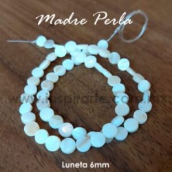 Madre perla, luneta 6mm