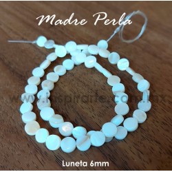 Madre perla, luneta 6mm