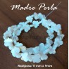 Madre perla, mariposa 11mm x 9mm