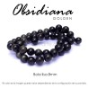 Obsidiana Golden, bola lisa 8mm