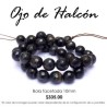 Ojo de Halcón, bola facetada 10mm