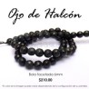 Ojo de Halcón, bola facetada 6mm