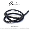 Ónix bola lisa 4mm