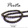 Pirita, bola lisa 6mm