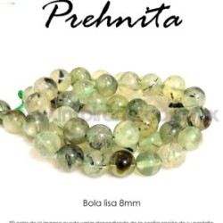 Prehnita bola lisa 8mm