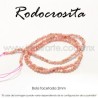 RODOCROSITA BOLA FACETADA 2MM