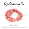 Rodocrosita bola lisa 10mm