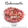 Rodocrosita bola lisa 8 mm