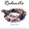 Rodonita, bola lisa 10mm