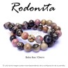 Rodonita, bola lisa 10mm