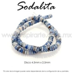 Sodalita disco 4.5×2.5mm