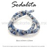 Sodalita disco 4.5×2.5mm