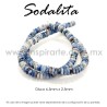 Sodalita disco 6.5×2.5mm