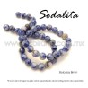 Sodalita, bola lisa 8mm